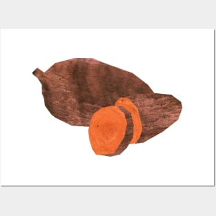 Sweet potato Posters and Art